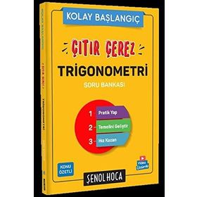 Şenol Hoca Yayınları Çıtır Çerez Trigonometri