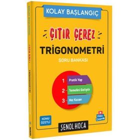 Şenol Hoca Yayınları Çıtır Çerez Trigonometri
