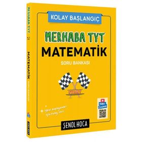 Şenol Hoca Yayınları Merhaba TYT Matematik Soru Bankası