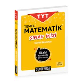 Şenol Hoca Yayınları Sınav İkizi TYT Temel Matematik Soru Bankası