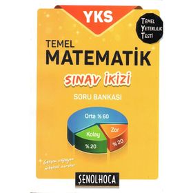 Şenol Hoca Yayınları Sınav İkizi TYT Temel Matematik Soru Bankası