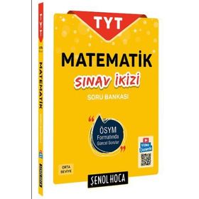 Şenol Hoca Yayınları Sınav İkizi TYT Temel Matematik Soru Bankası