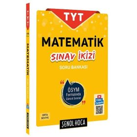 Şenol Hoca Yayınları Sınav İkizi TYT Temel Matematik Soru Bankası