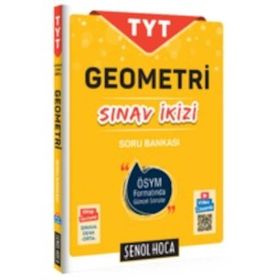 Şenol Hoca Yayınları TYT Geometri Sınav İkizi Soru Bankası