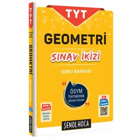Şenol Hoca Yayınları TYT Geometri Sınav İkizi Soru Bankası