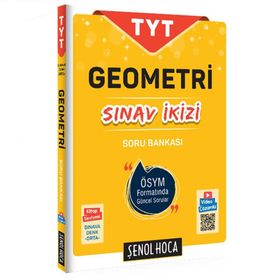 Şenol Hoca Yayınları TYT Geometri Sınav İkizi Soru Bankası