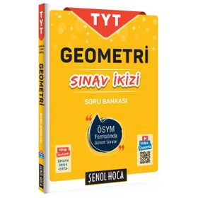 Şenol Hoca Yayınları TYT Geometri Sınav İkizi Soru Bankası