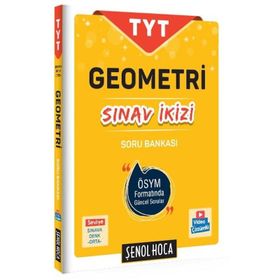 Şenol Hoca Yayınları TYT Geometri Sınav İkizi Soru Bankası