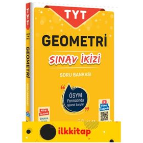 Şenol Hoca Yayınları TYT Geometri Sınav İkizi Soru Bankası
