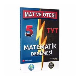 Şenol Hoca Yayınları - YKS TYT Matematik Mat ve Ötesi 5 Deneme