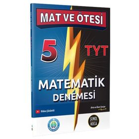 Şenol Hoca Yayınları - YKS TYT Matematik Mat ve Ötesi 5 Deneme