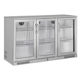 Senox SBC-350 Üç Kapılı Bar Altı Şişe Soğutucu