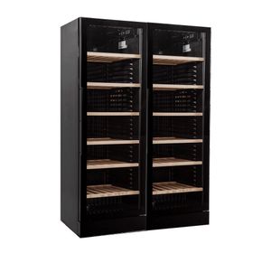 Senox WN-770 10 Raflı Dik Tip İki Kapılı Şarap Soğutucu