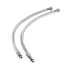 Şenpres 3/8-3/8 70 cm Krom Flex Bağlantı Hortumu