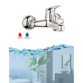 Şenpres S-35001 Beyza Krom Banyo Bataryası