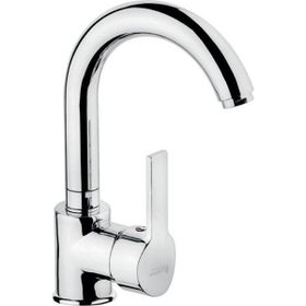 Şenpres S-40556 Gri Kuğu Lavabo Bataryası Can Serisi