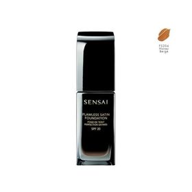 Sensai Flawless Satin FS204 Honey Beige Fondöten