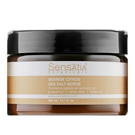Sensatia Botanicals 100 ml Seaside Citrus Sea Salt Scrub