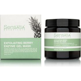 Sensatia Botanicals 120 ml Exfoliating Berry Enzyme Gel Mask