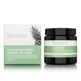 Sensatia Botanicals 120 ml Exfoliating Berry Enzyme Gel Mask
