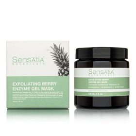Sensatia Botanicals 120 ml Exfoliating Berry Enzyme Gel Mask