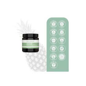 Sensatia Botanicals 120 ml Exfoliating Berry Enzyme Gel Mask