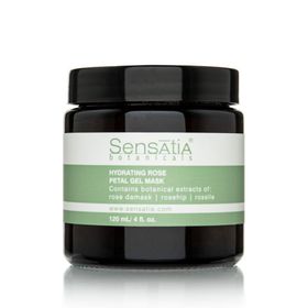Sensatia Botanicals 120 ml Hydrating Rose Petal Jel Maske