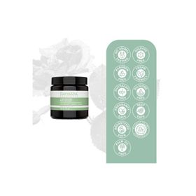Sensatia Botanicals 120 ml Hydrating Rose Petal Jel Maske