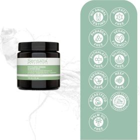 Sensatia Botanicals 120 ml Revitalizing Ginseng Sleeping Maske