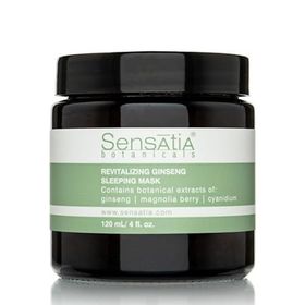 Sensatia Botanicals 120 ml Revitalizing Ginseng Uyku Maskesi