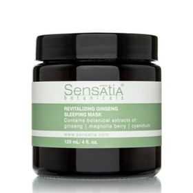 Sensatia Botanicals 120 ml Revitalizing Ginseng Uyku Maskesi
