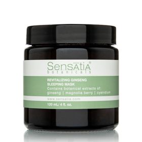 Sensatia Botanicals 120 ml Revitalizing Ginseng Uyku Maskesi