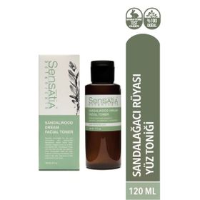 Sensatia Botanicals 120 ml Sandalağacı Rüyası Yüz Toniği