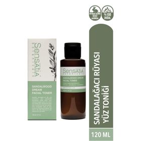 Sensatia Botanicals 120 ml Sandalağacı Rüyası Yüz Toniği