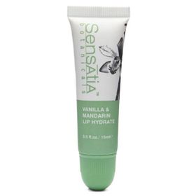 Sensatia Botanicals 15 ml Vanilla Mandarin Dudak Balmı