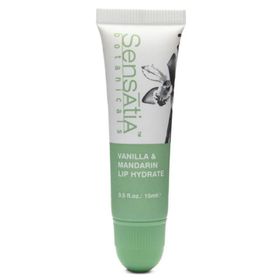 Sensatia Botanicals 15 ml Vanilla Mandarin Dudak Balmı