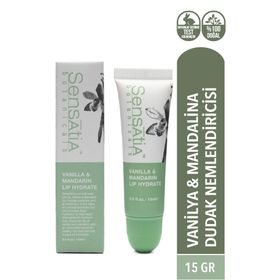 Sensatia Botanicals 15 ml Vanilya ve Mandalina Dudak Nemlendirici