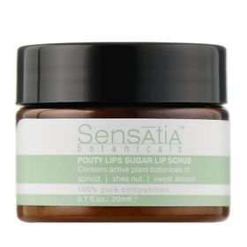 Sensatia Botanicals 20 ml Pouty Lips Sugar Lip Scrub
