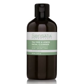 Sensatia Botanicals 220 ml Tea Tree Lemon Yüz Temizleyici