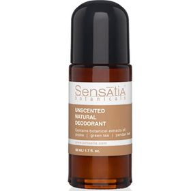 Sensatia Botanicals 50 ml Unscented Natural Deodorant