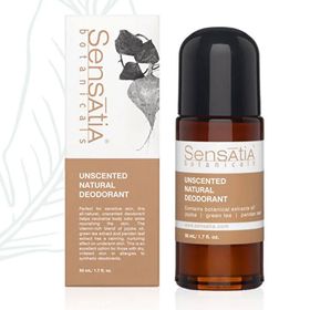 Sensatia Botanicals 50 ml Unscented Natural Deodorant