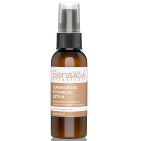 Sensatia Botanicals 60 ml Lemongrass Botanical Vücut Nemlendirici Losyon