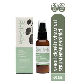 Sensatia Botanicals 60 ml Neroli Blossom C Vitaminli Serum