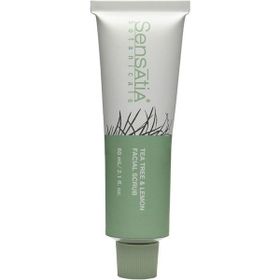 Sensatia Botanicals 60 ml Tea Tree Lemon Yüz Peelingi
