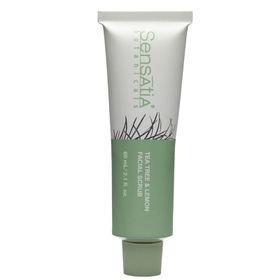 Sensatia Botanicals 60 ml Tea Tree Lemon Yüz Peelingi