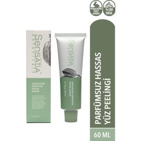 Sensatia Botanicals 60 ml Unscented Sensitive Yüz Peelingi