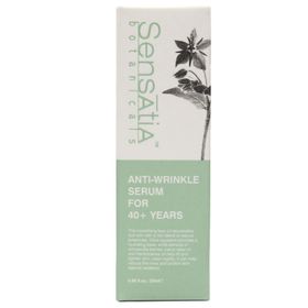 Sensatia Botanicals Anti Wrinkle 40+ 20 ml Kırışıklık Karşıtı Serum