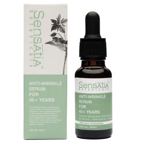 Sensatia Botanicals Anti Wrinkle 40+ 20 ml Kırışıklık Karşıtı Serum
