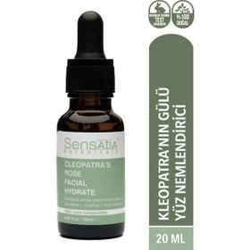 Sensatia Botanicals Cleopatra's Rose 20 ml Cilt Tonu Dengeleyici Yüz Nemlendiricisi