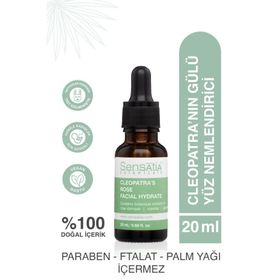 Sensatia Botanicals Cleopatra's Rose 20 ml Cilt Tonu Dengeleyici Yüz Nemlendiricisi